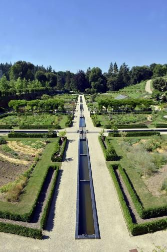 Château Colbert - Vegetable garden